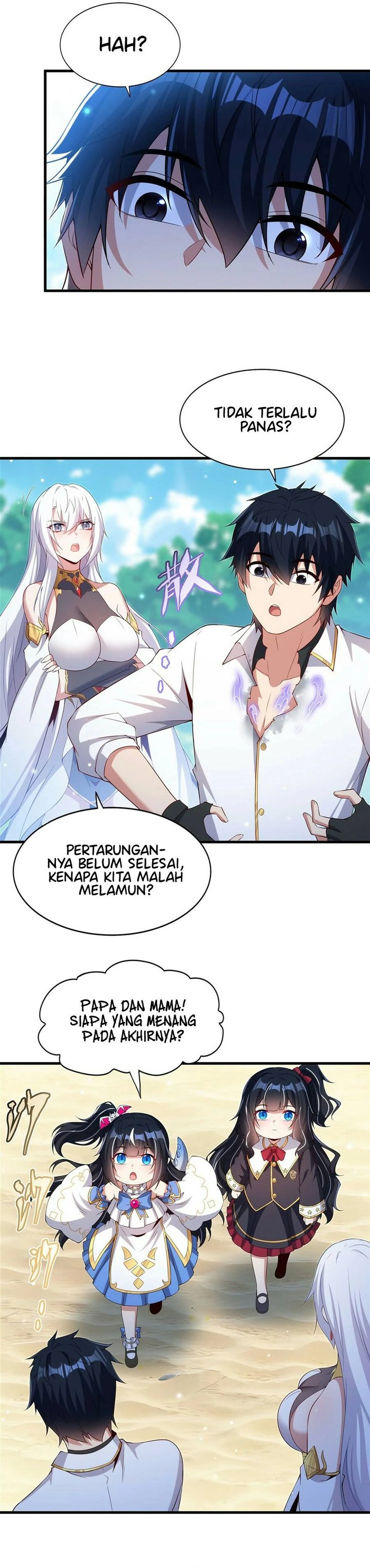 Shut Up, Evil Dragon! I don’t want to raise a child with you anymore Chapter 24 Image 16