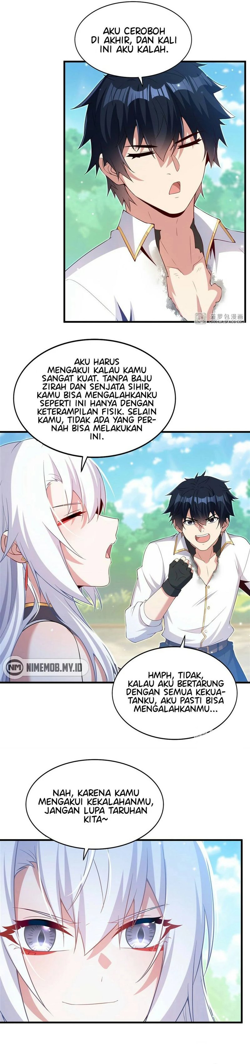 Shut Up, Evil Dragon! I don’t want to raise a child with you anymore Chapter 24 Image 17