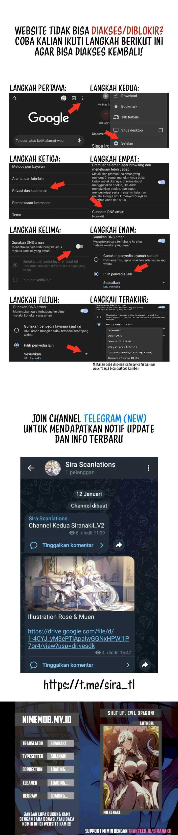 Shut Up, Evil Dragon! I don’t want to raise a child with you anymore Chapter 25 Image 0