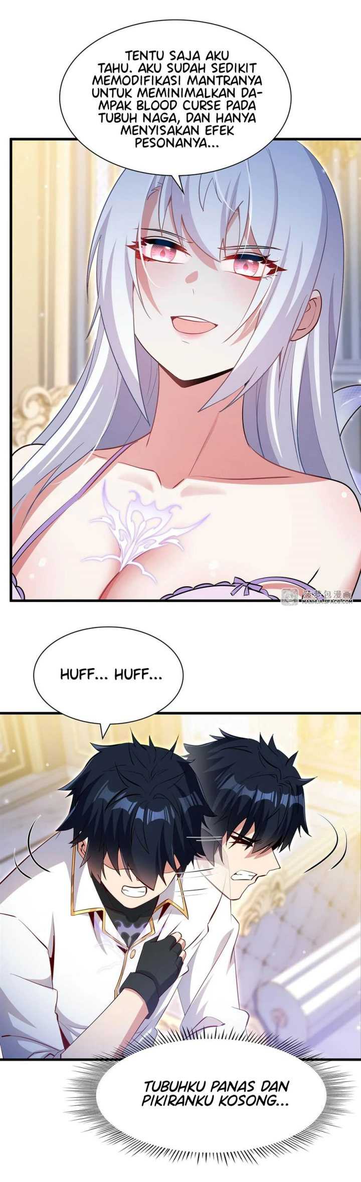 Shut Up, Evil Dragon! I don’t want to raise a child with you anymore Chapter 25 Image 23