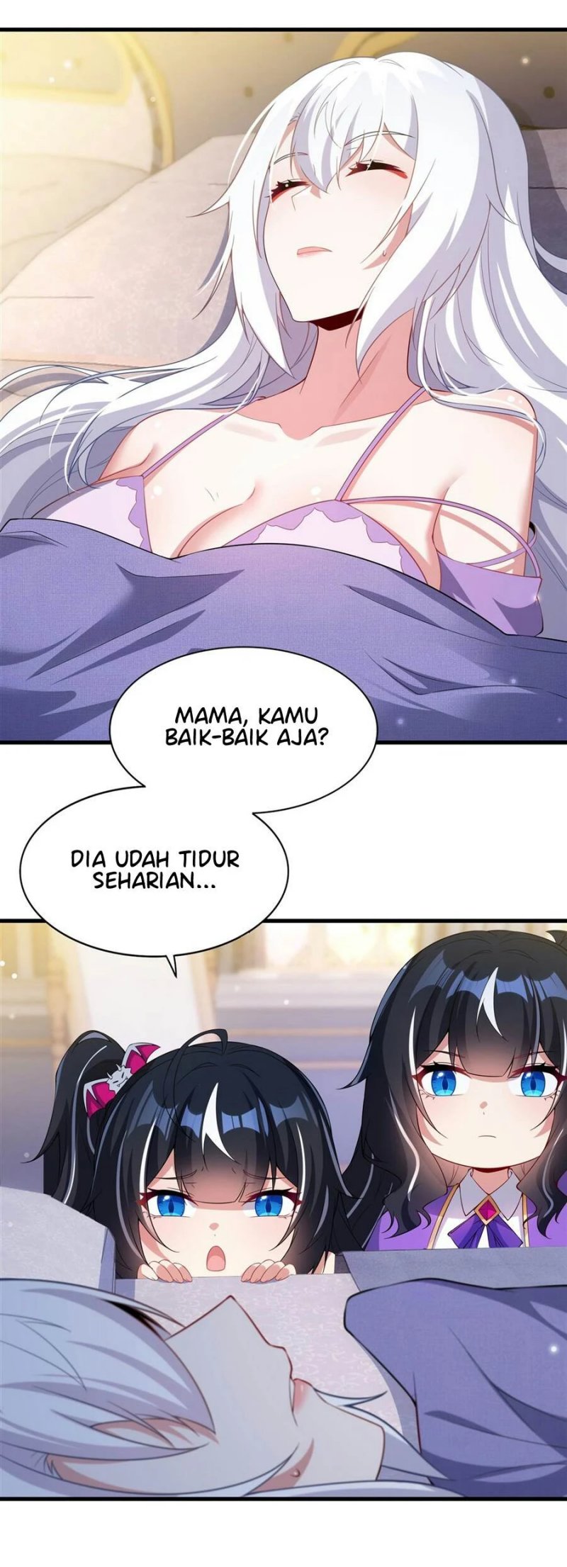 Shut Up, Evil Dragon! I don’t want to raise a child with you anymore Chapter 27 Image 1