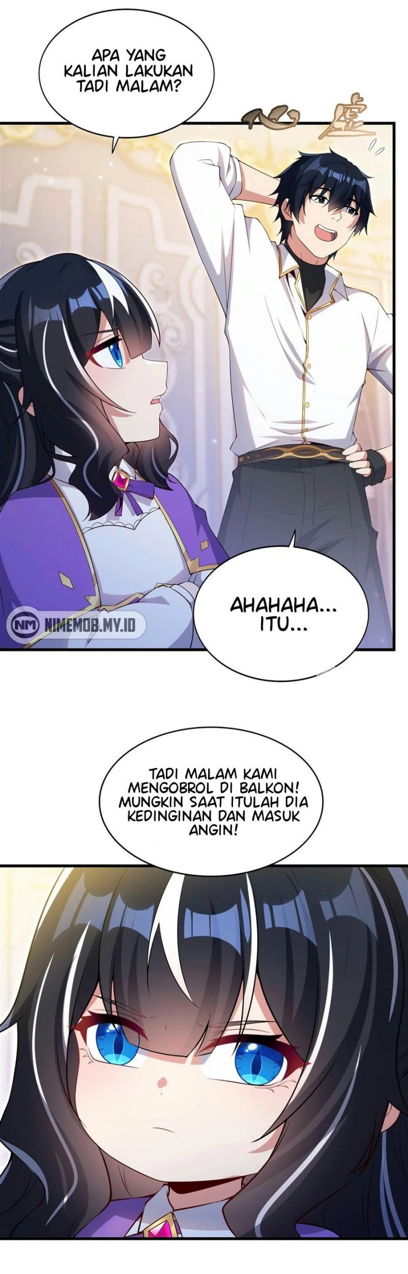 Shut Up, Evil Dragon! I don’t want to raise a child with you anymore Chapter 27 Image 2