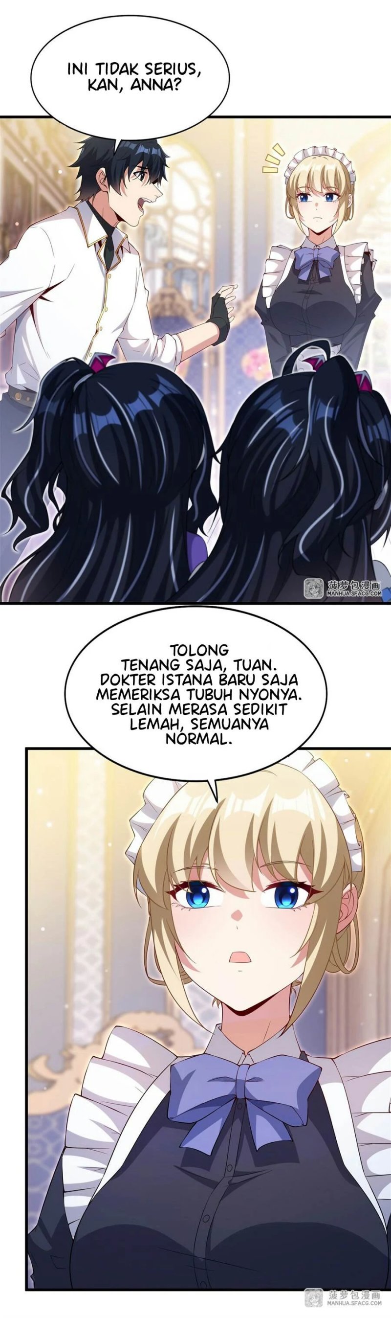 Shut Up, Evil Dragon! I don’t want to raise a child with you anymore Chapter 27 Image 3