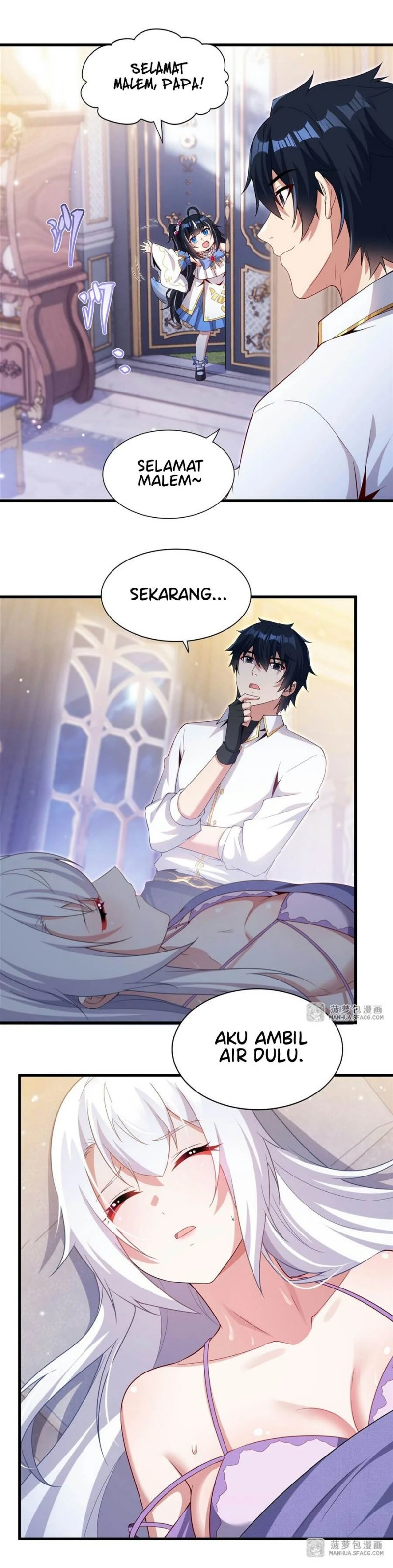 Shut Up, Evil Dragon! I don’t want to raise a child with you anymore Chapter 27 Image 7