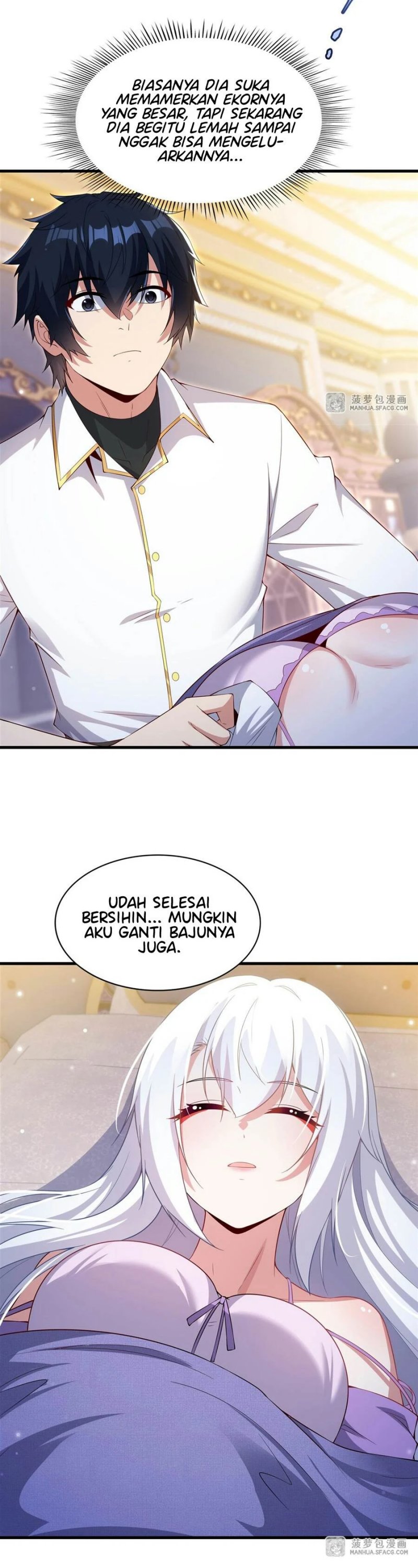 Shut Up, Evil Dragon! I don’t want to raise a child with you anymore Chapter 27 Image 9