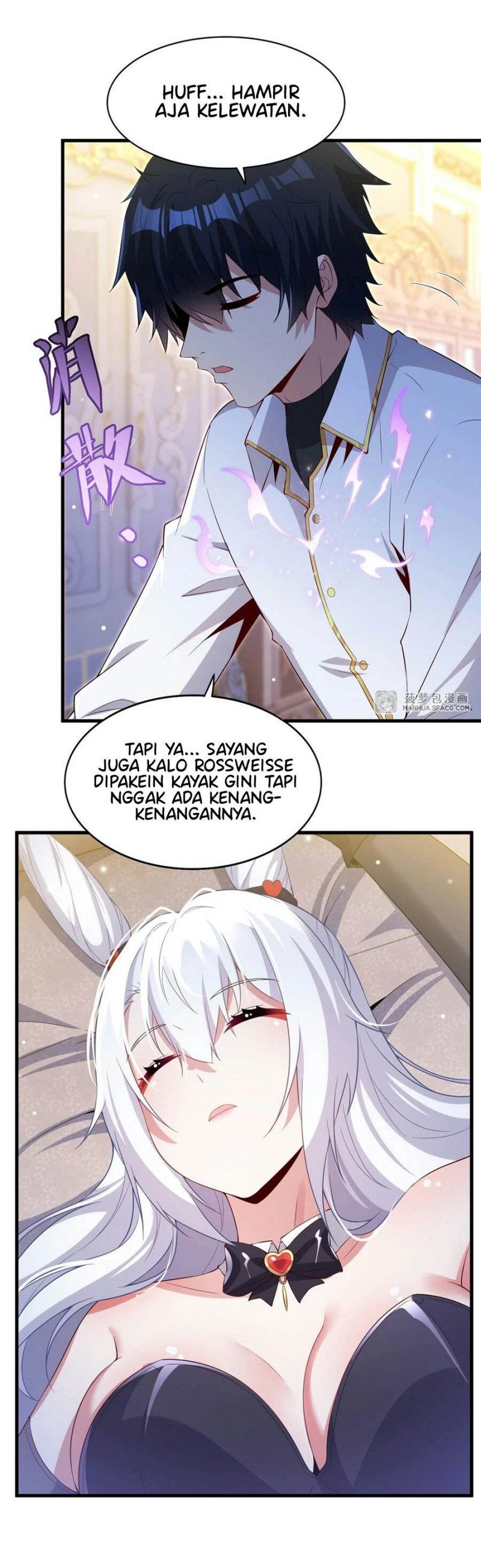 Shut Up, Evil Dragon! I don’t want to raise a child with you anymore Chapter 27 Image 16