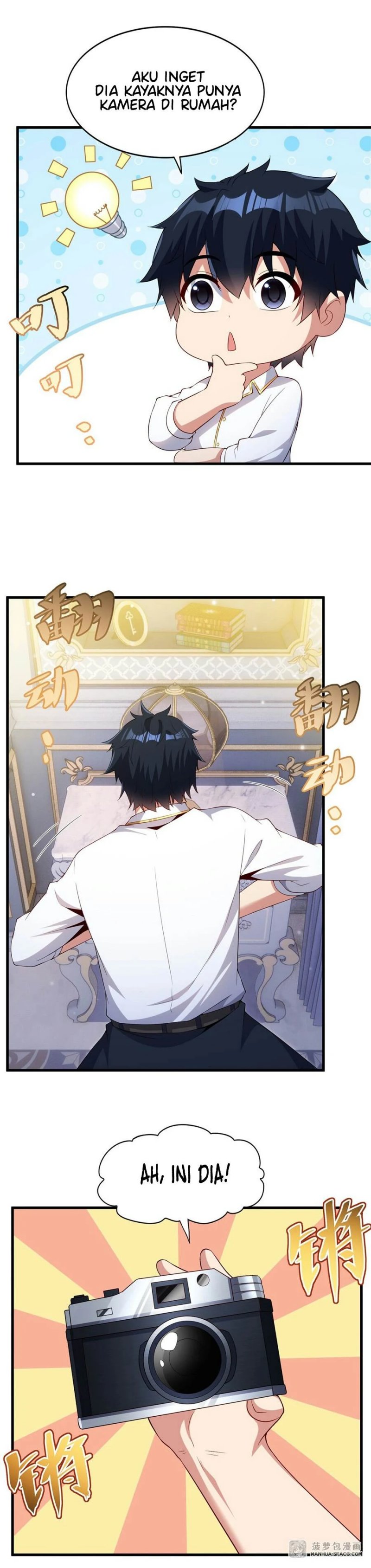 Shut Up, Evil Dragon! I don’t want to raise a child with you anymore Chapter 27 Image 17