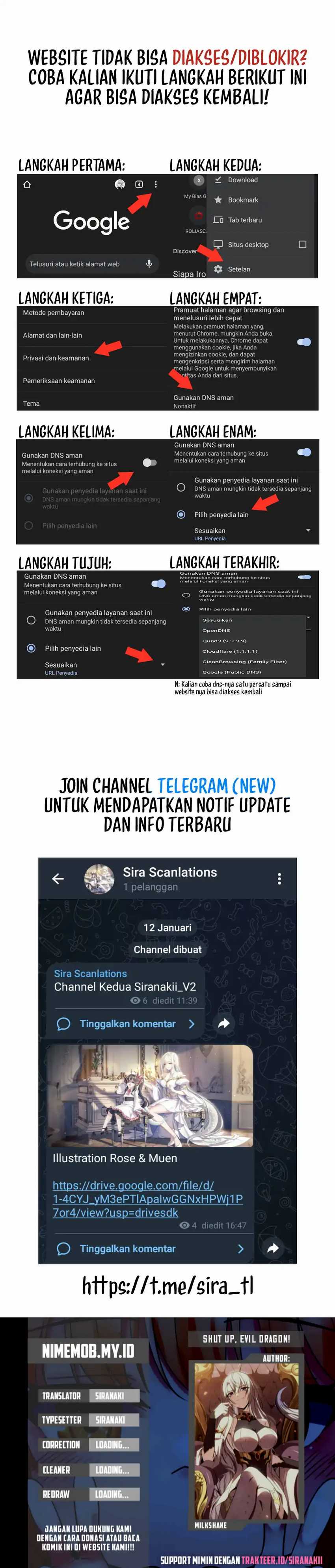 Shut Up, Evil Dragon! I don’t want to raise a child with you anymore Chapter 28 Image 0