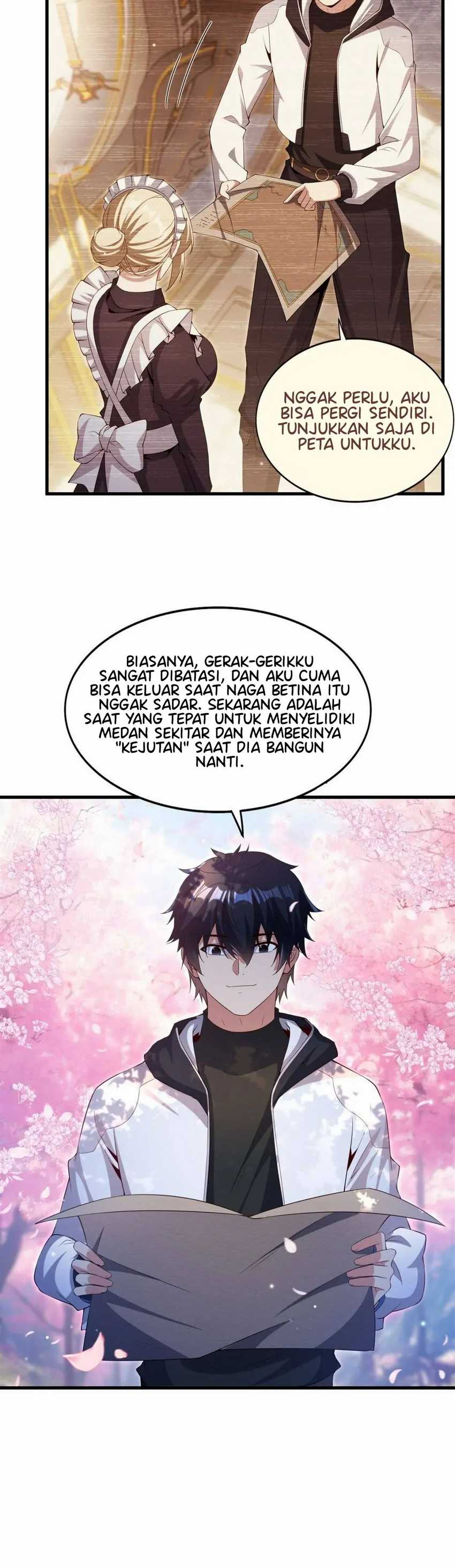 Shut Up, Evil Dragon! I don’t want to raise a child with you anymore Chapter 28 Image 15