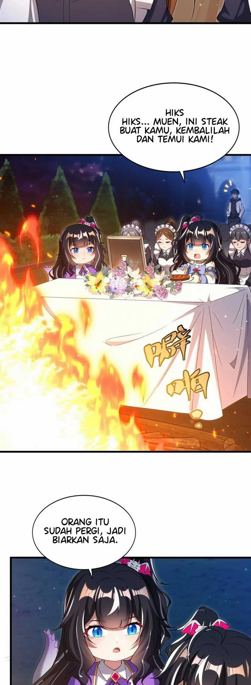 Shut Up, Evil Dragon! I don’t want to raise a child with you anymore Chapter 28 Image 23