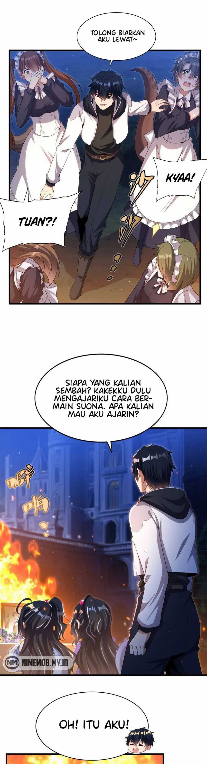 Shut Up, Evil Dragon! I don’t want to raise a child with you anymore Chapter 28 Image 25