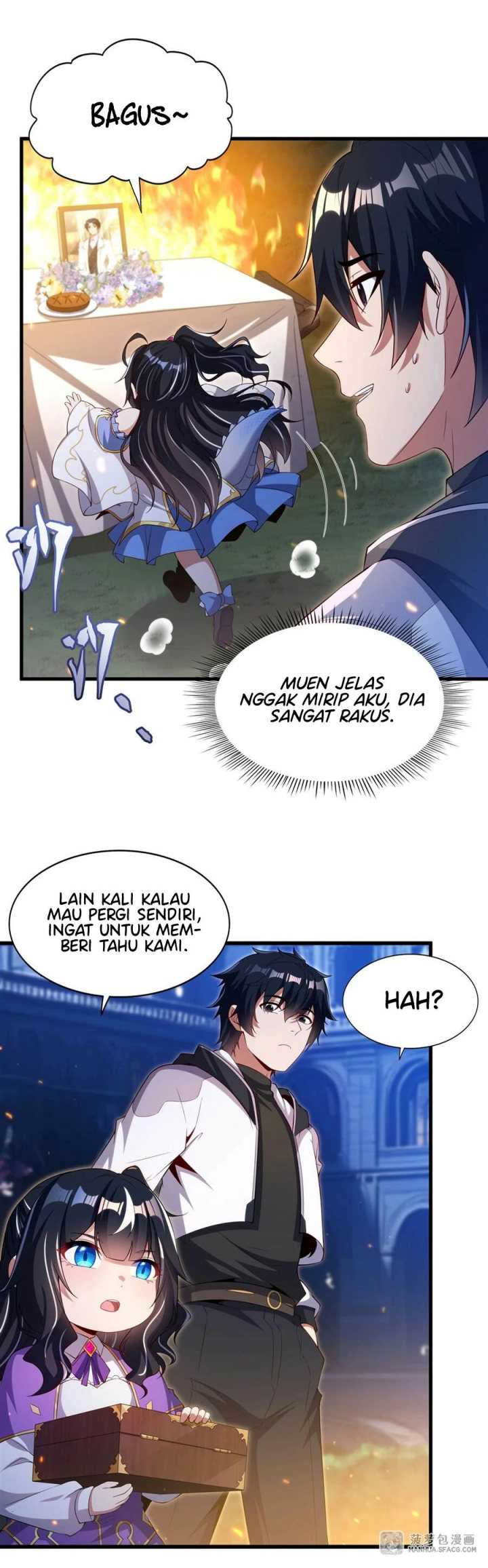 Shut Up, Evil Dragon! I don’t want to raise a child with you anymore Chapter 29 Image 6