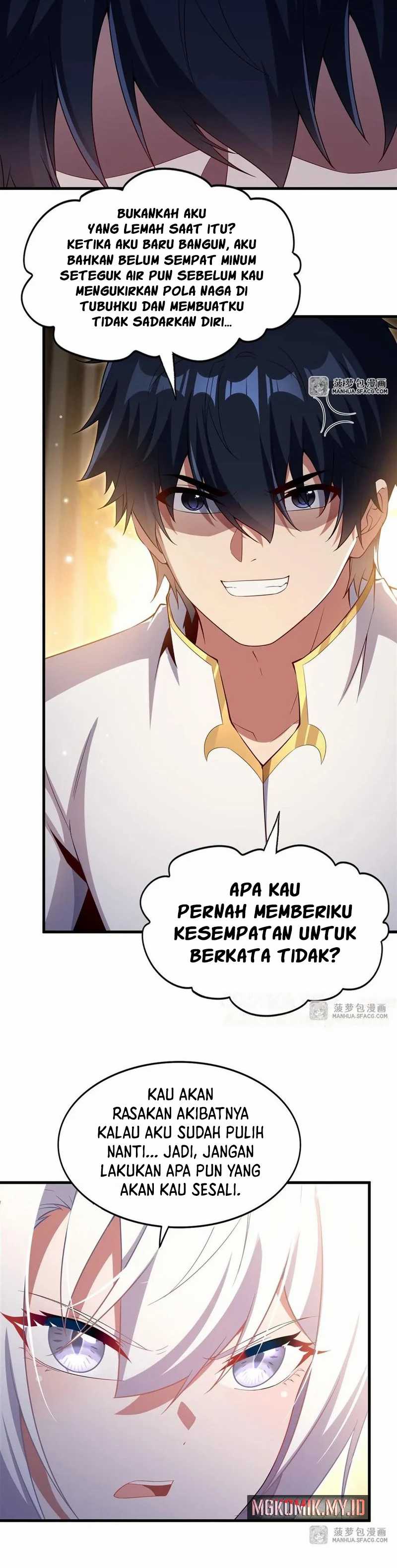 Shut Up, Evil Dragon! I don’t want to raise a child with you anymore Chapter 30 Image 1