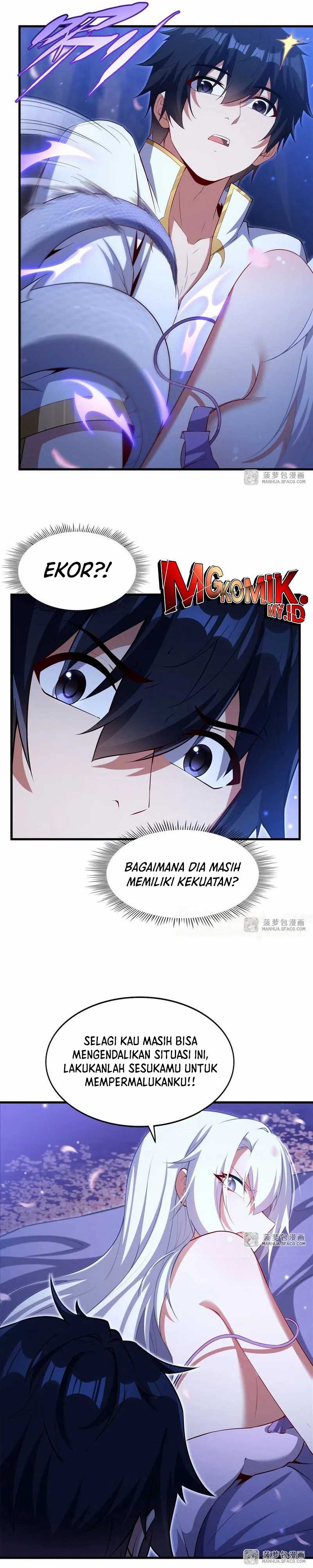 Shut Up, Evil Dragon! I don’t want to raise a child with you anymore Chapter 30 Image 11