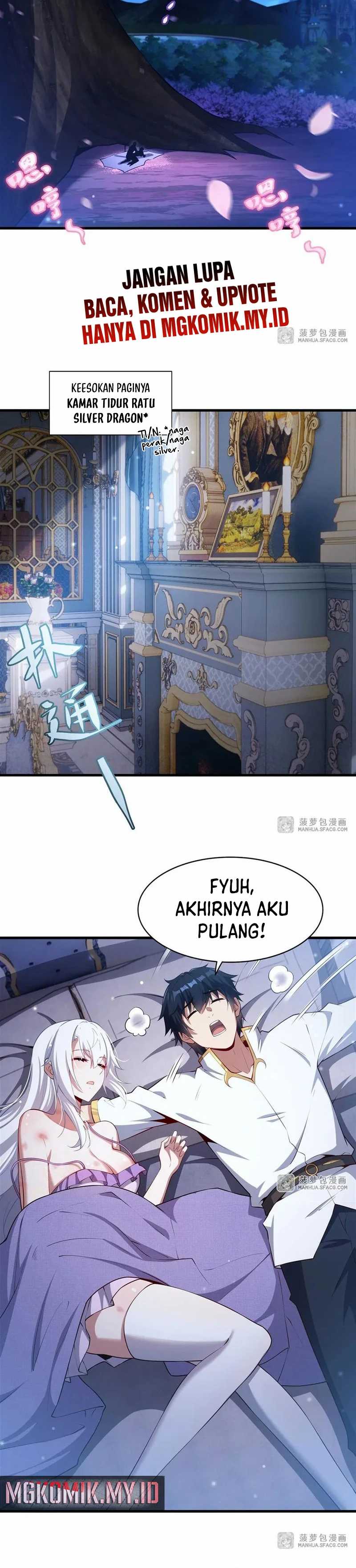 Shut Up, Evil Dragon! I don’t want to raise a child with you anymore Chapter 30 Image 13