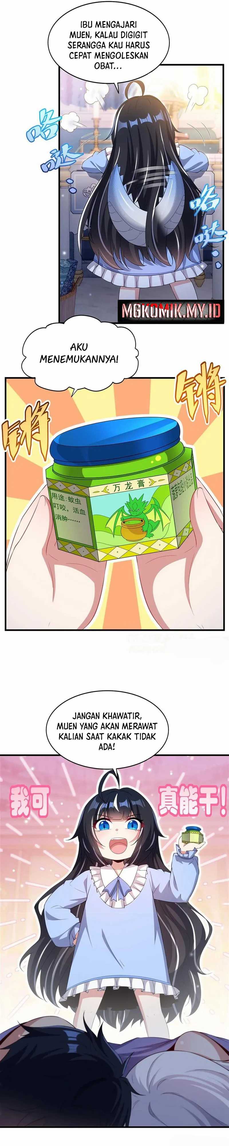 Shut Up, Evil Dragon! I don’t want to raise a child with you anymore Chapter 31 Image 5