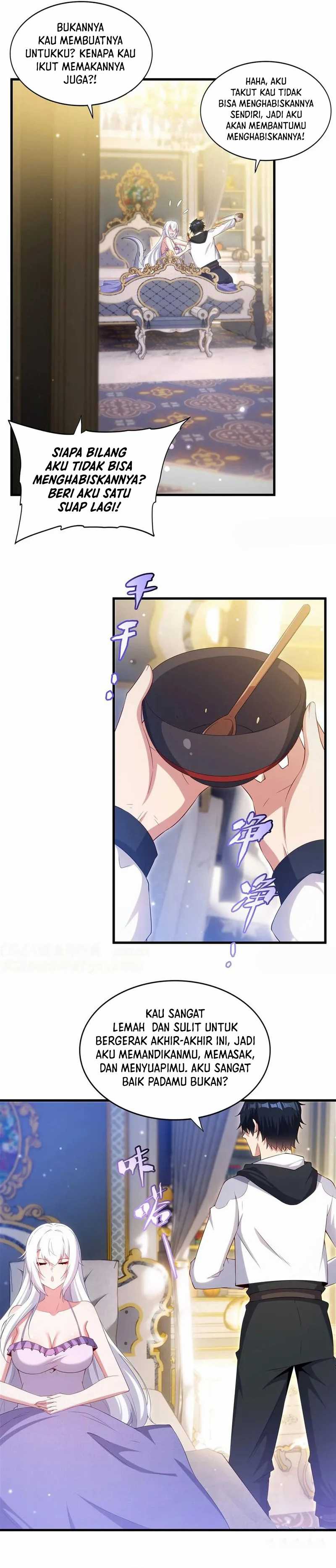 Shut Up, Evil Dragon! I don’t want to raise a child with you anymore Chapter 31 Image 12