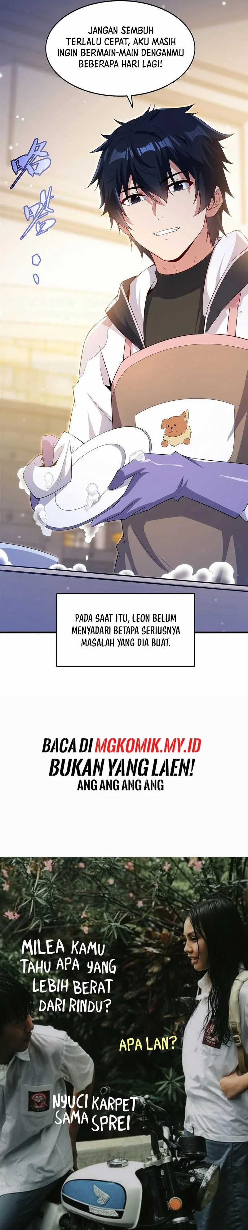 Shut Up, Evil Dragon! I don’t want to raise a child with you anymore Chapter 31 Image 16