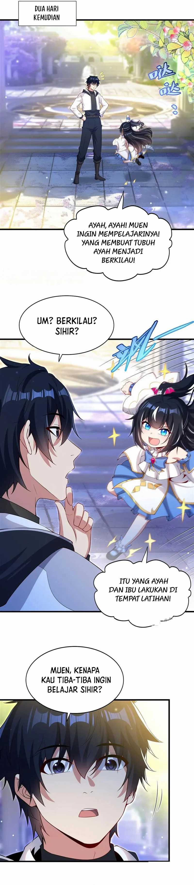 Shut Up, Evil Dragon! I don’t want to raise a child with you anymore Chapter 32 Image 4