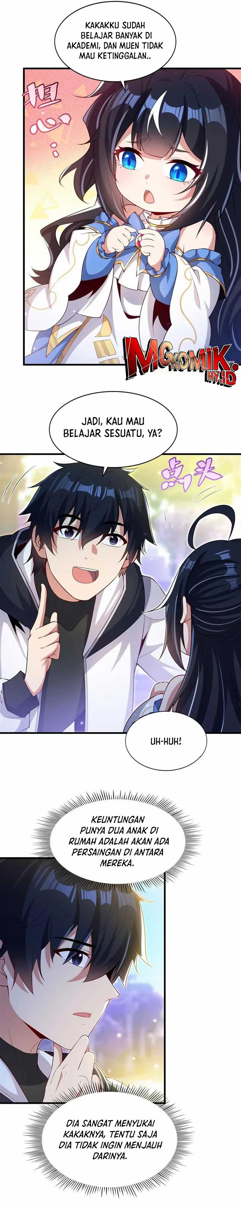 Shut Up, Evil Dragon! I don’t want to raise a child with you anymore Chapter 32 Image 5