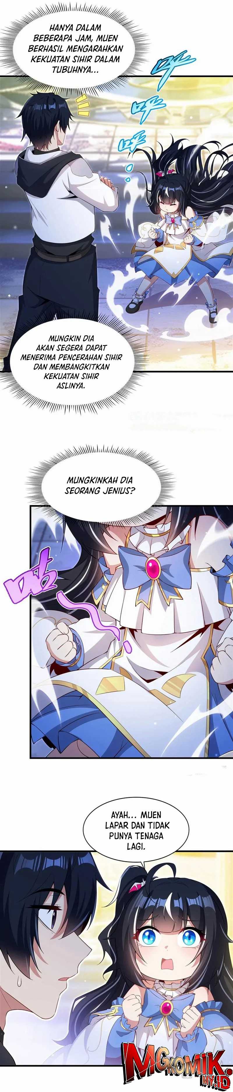 Shut Up, Evil Dragon! I don’t want to raise a child with you anymore Chapter 32 Image 7