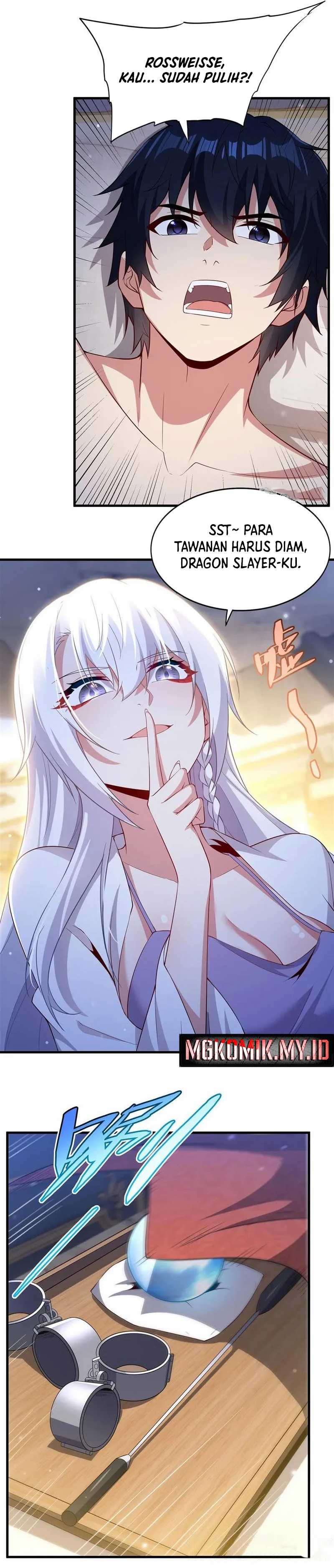 Shut Up, Evil Dragon! I don’t want to raise a child with you anymore Chapter 32 Image 15