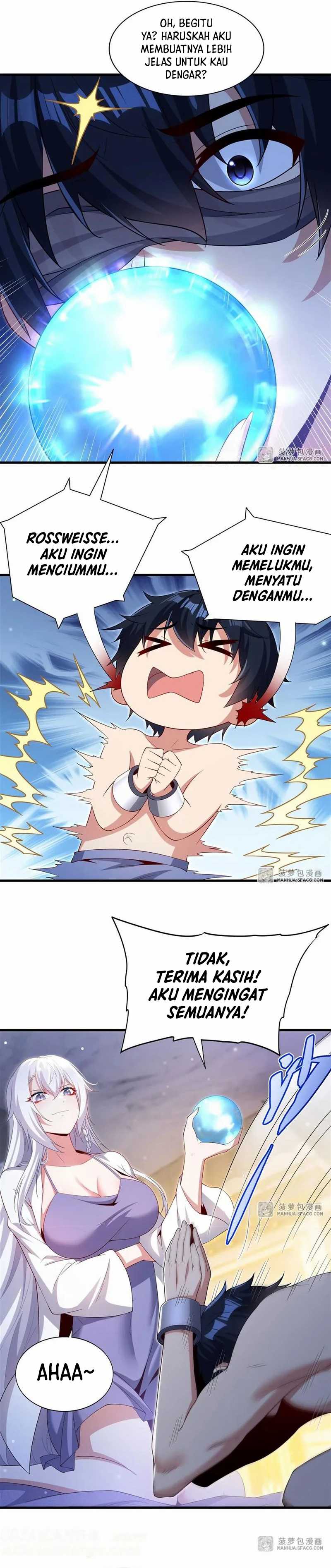 Shut Up, Evil Dragon! I don’t want to raise a child with you anymore Chapter 33 Image 3