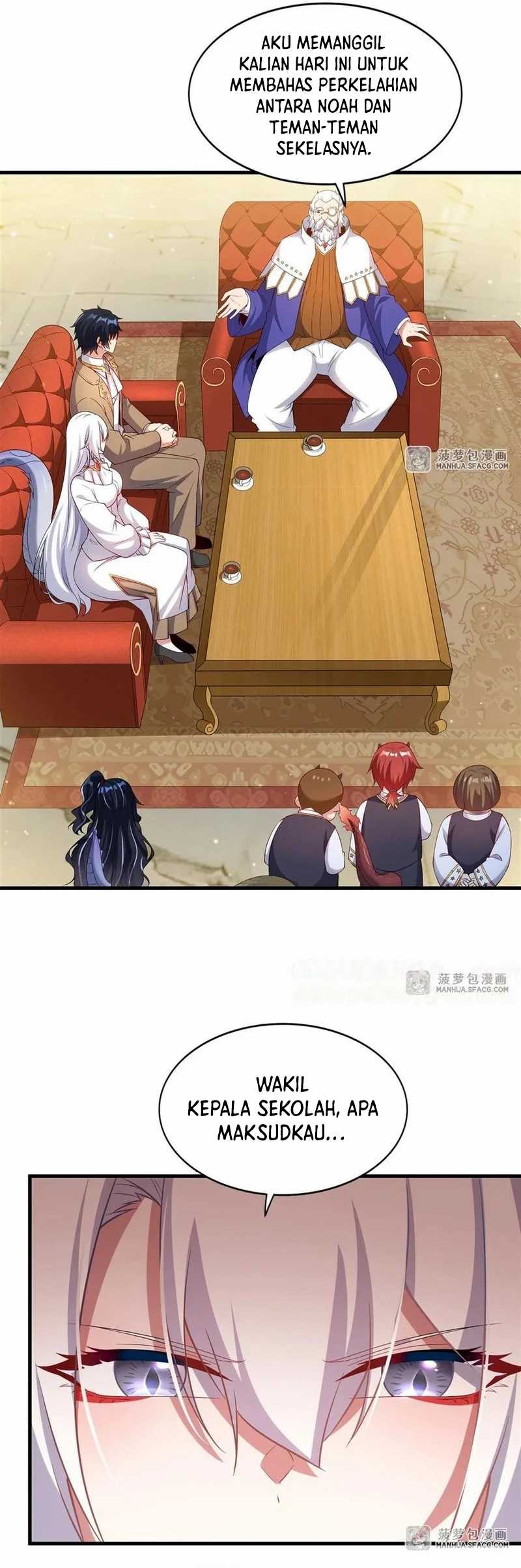 Shut Up, Evil Dragon! I don’t want to raise a child with you anymore Chapter 33 Image 9