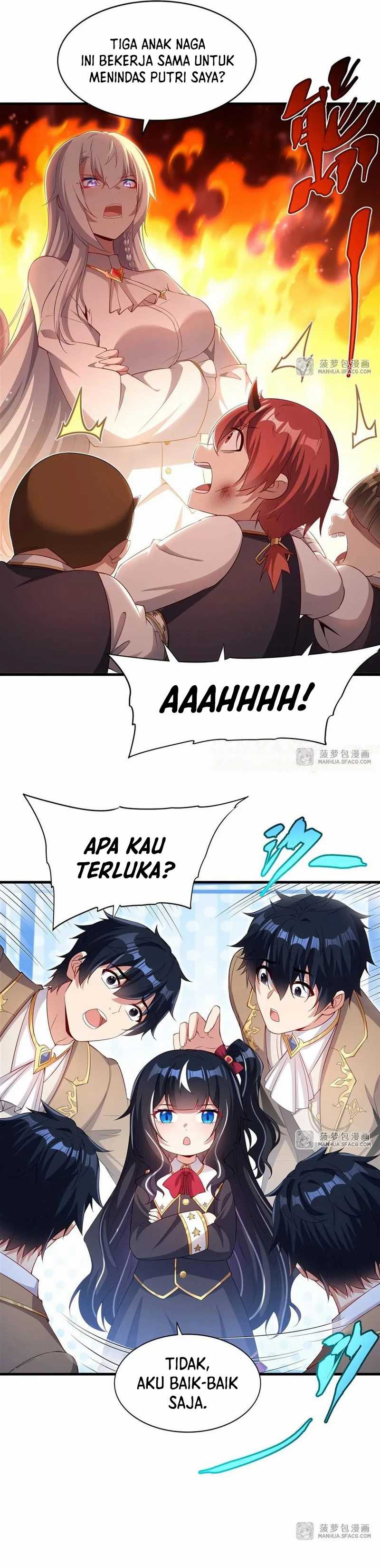 Shut Up, Evil Dragon! I don’t want to raise a child with you anymore Chapter 33 Image 10