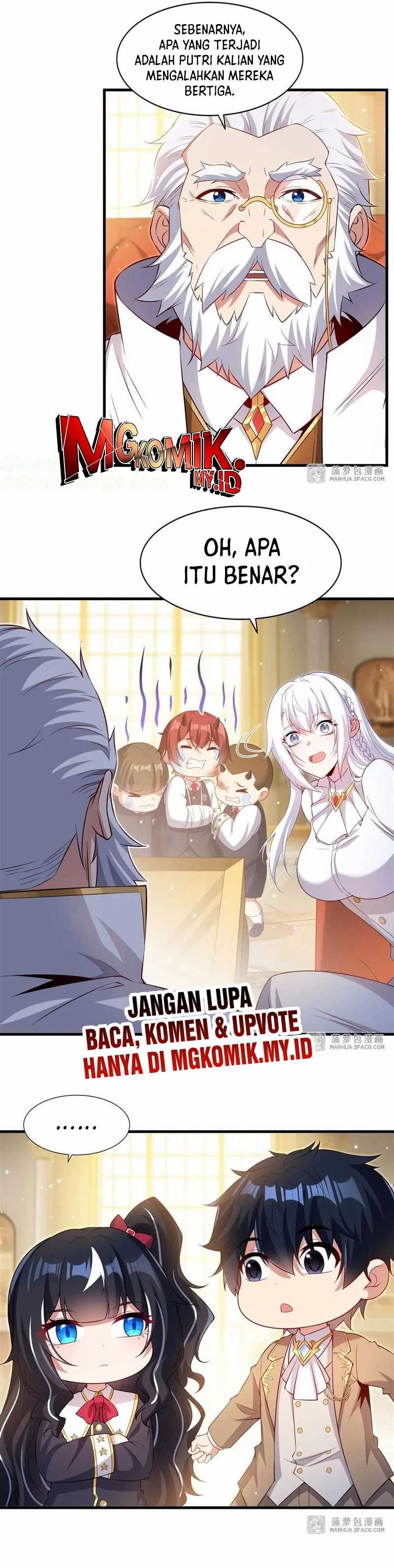 Shut Up, Evil Dragon! I don’t want to raise a child with you anymore Chapter 33 Image 11