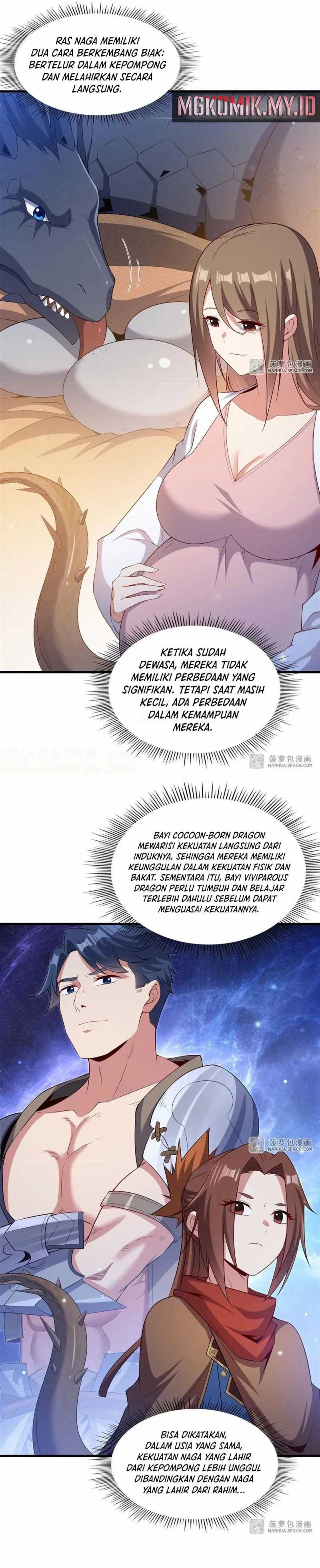 Shut Up, Evil Dragon! I don’t want to raise a child with you anymore Chapter 33 Image 13