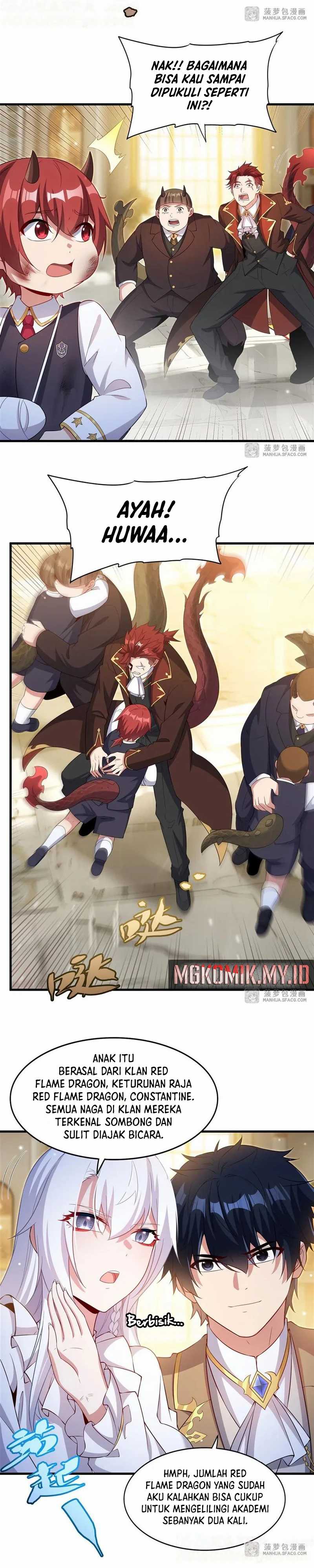 Shut Up, Evil Dragon! I don’t want to raise a child with you anymore Chapter 33 Image 15