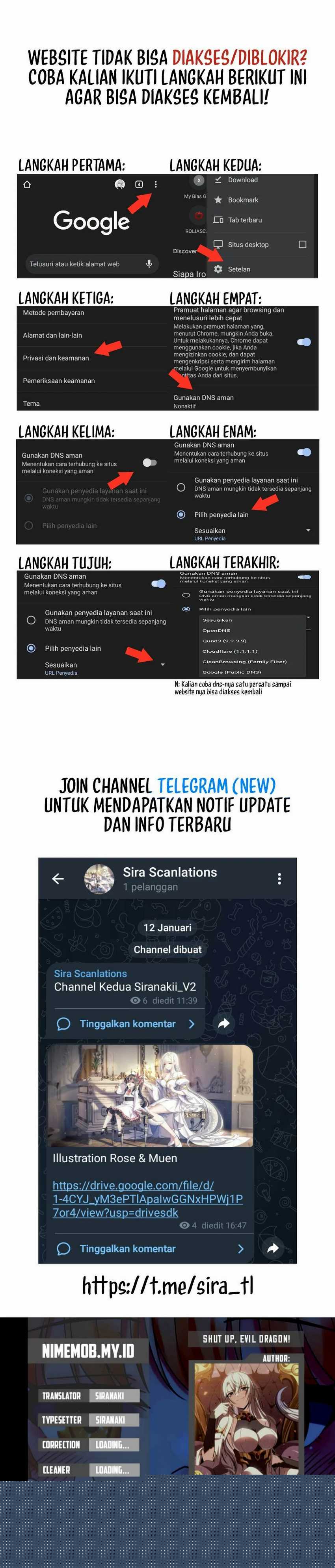 Shut Up, Evil Dragon! I don’t want to raise a child with you anymore Chapter 34 Fix Image 0