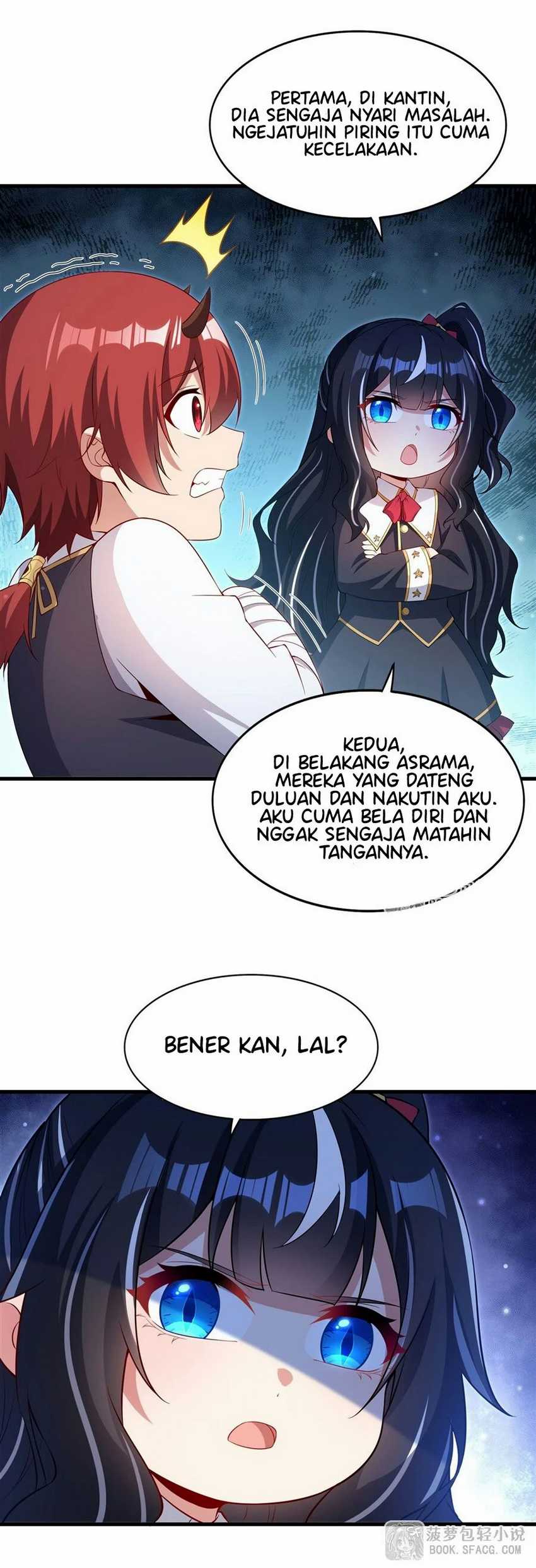 Shut Up, Evil Dragon! I don’t want to raise a child with you anymore Chapter 34 Fix Image 2