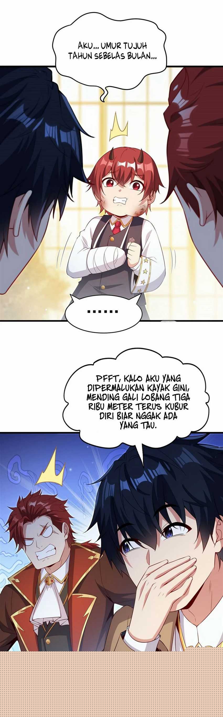 Shut Up, Evil Dragon! I don’t want to raise a child with you anymore Chapter 34 Fix Image 9