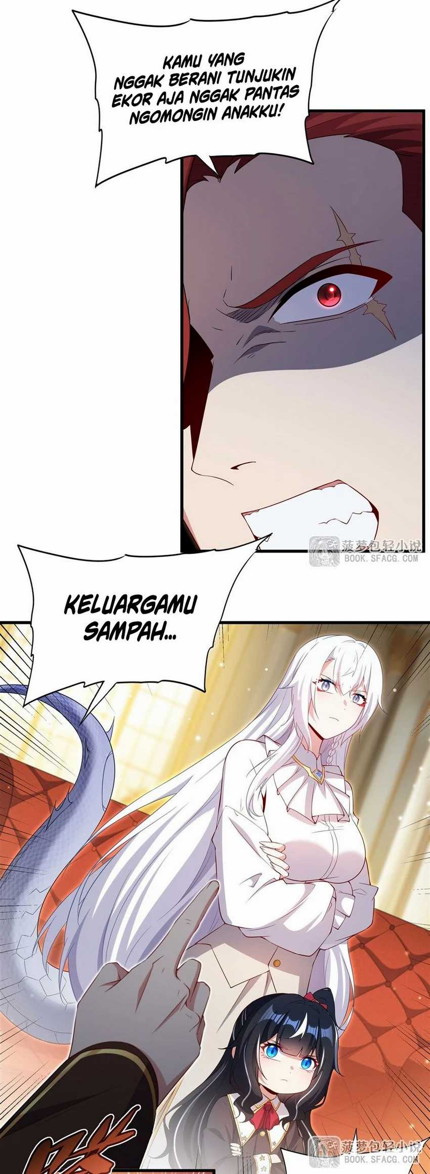 Shut Up, Evil Dragon! I don’t want to raise a child with you anymore Chapter 34 Fix Image 10