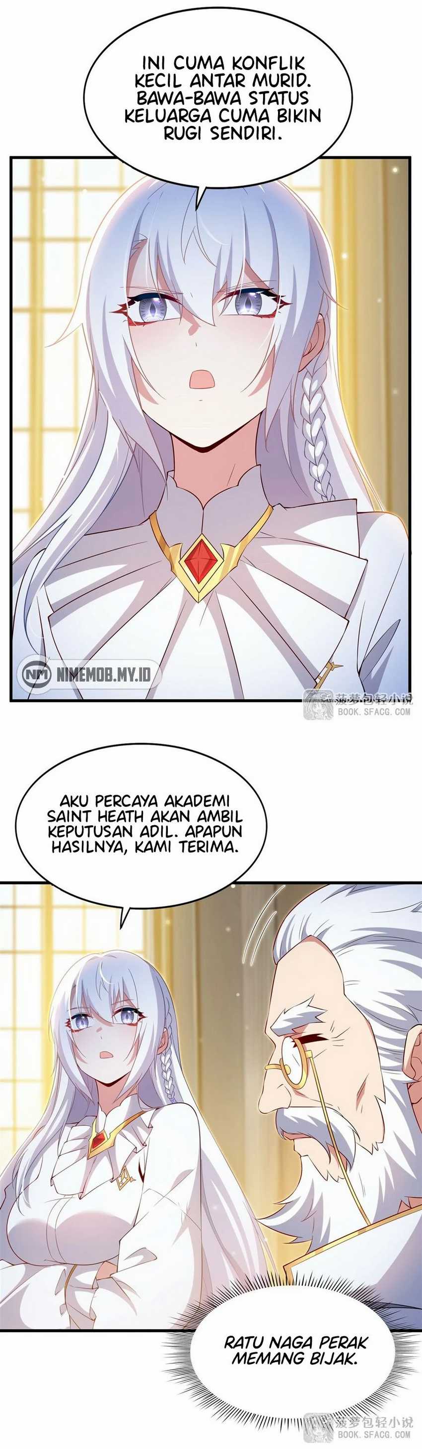 Shut Up, Evil Dragon! I don’t want to raise a child with you anymore Chapter 34 Fix Image 14