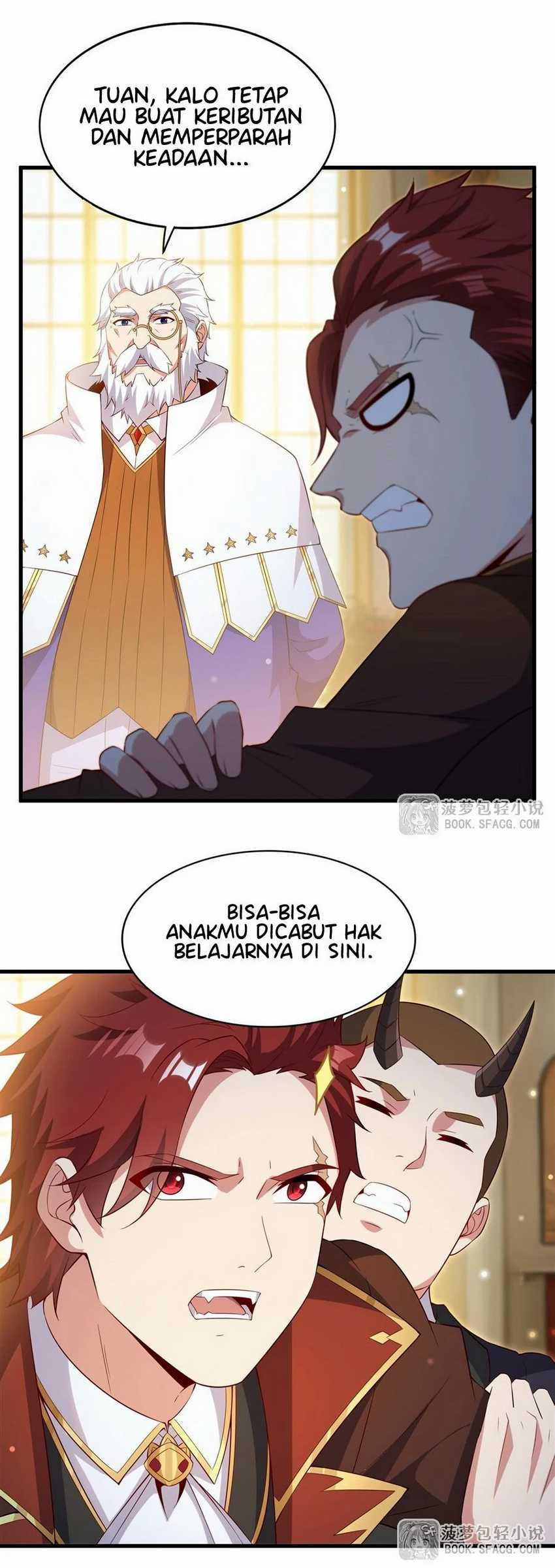 Shut Up, Evil Dragon! I don’t want to raise a child with you anymore Chapter 34 Fix Image 15