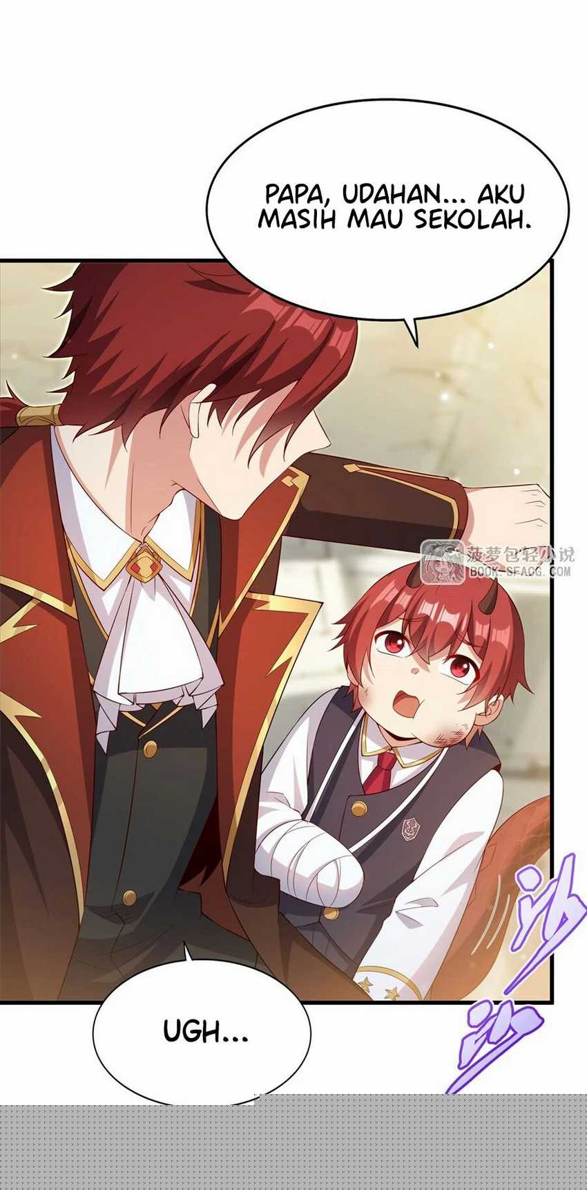 Shut Up, Evil Dragon! I don’t want to raise a child with you anymore Chapter 34 Fix Image 16