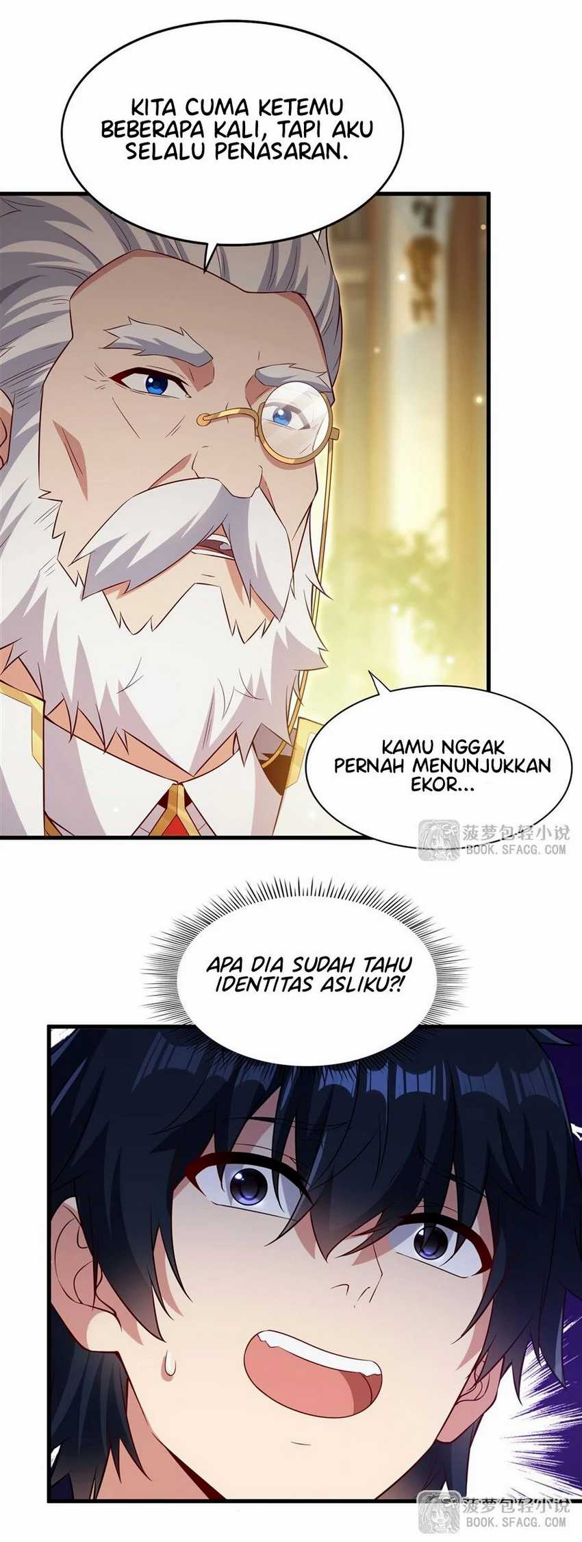 Shut Up, Evil Dragon! I don’t want to raise a child with you anymore Chapter 34 Fix Image 21