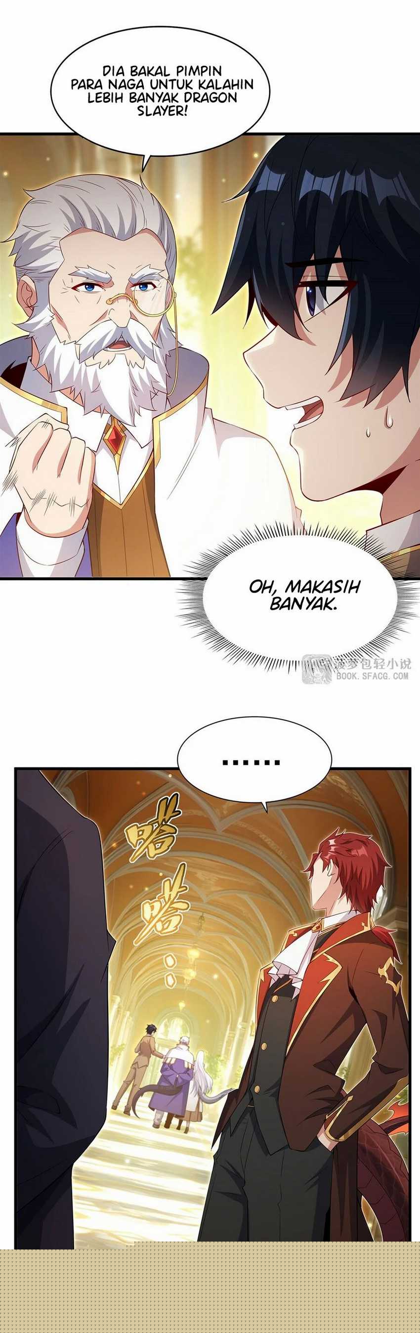 Shut Up, Evil Dragon! I don’t want to raise a child with you anymore Chapter 34 Fix Image 26