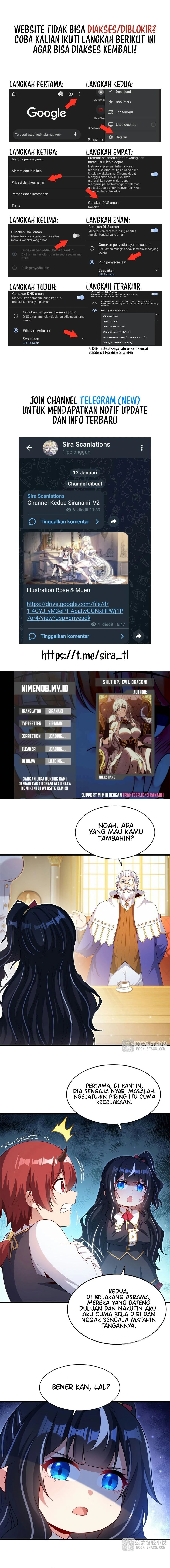 Shut Up, Evil Dragon! I don’t want to raise a child with you anymore Chapter 34 Image 0