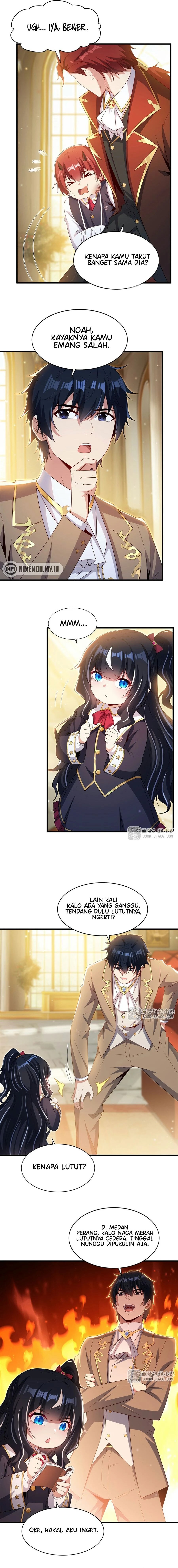 Shut Up, Evil Dragon! I don’t want to raise a child with you anymore Chapter 34 Image 1