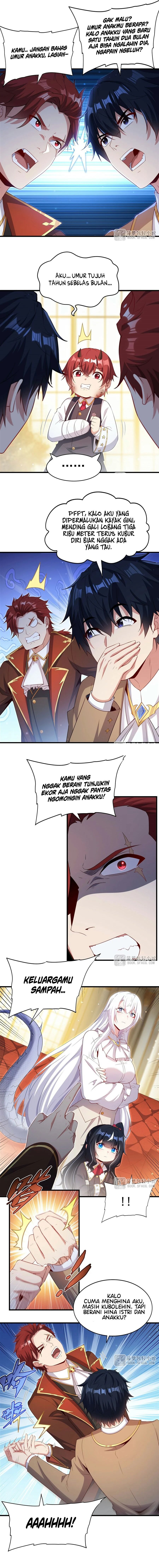 Shut Up, Evil Dragon! I don’t want to raise a child with you anymore Chapter 34 Image 3