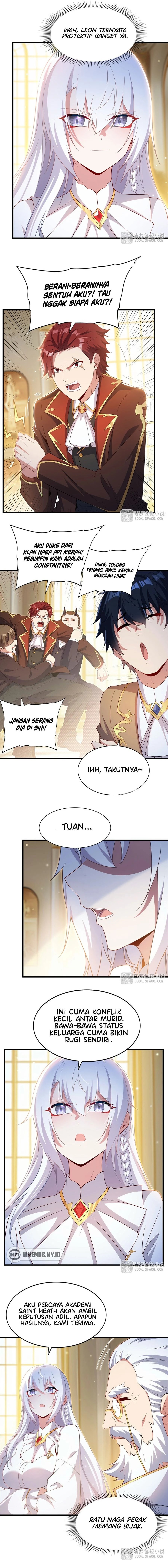 Shut Up, Evil Dragon! I don’t want to raise a child with you anymore Chapter 34 Image 4