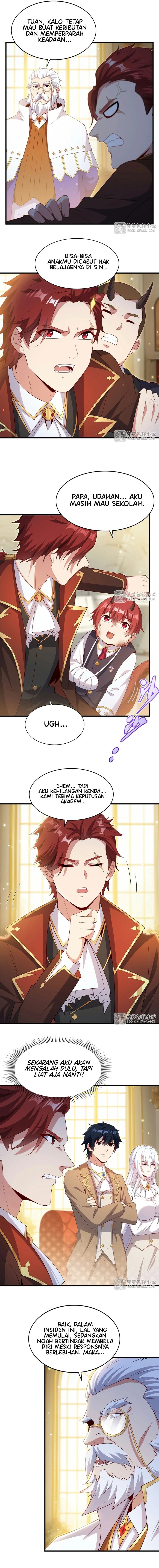 Shut Up, Evil Dragon! I don’t want to raise a child with you anymore Chapter 34 Image 5