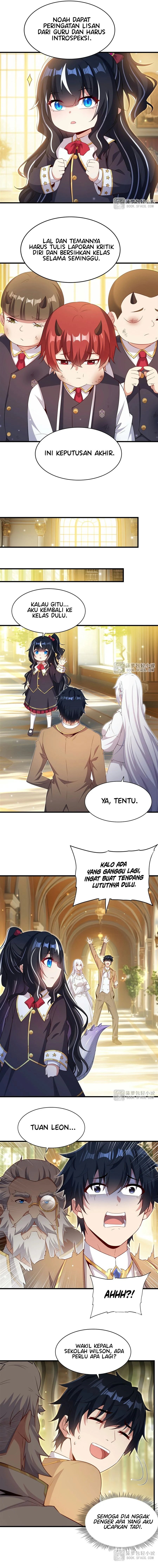 Shut Up, Evil Dragon! I don’t want to raise a child with you anymore Chapter 34 Image 6