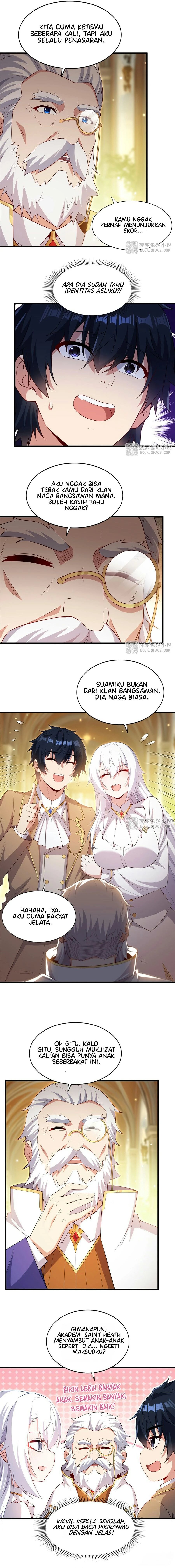 Shut Up, Evil Dragon! I don’t want to raise a child with you anymore Chapter 34 Image 7