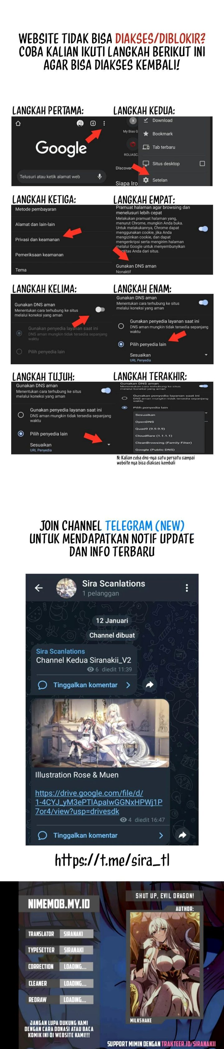 Shut Up, Evil Dragon! I don’t want to raise a child with you anymore Chapter 35 Image 0