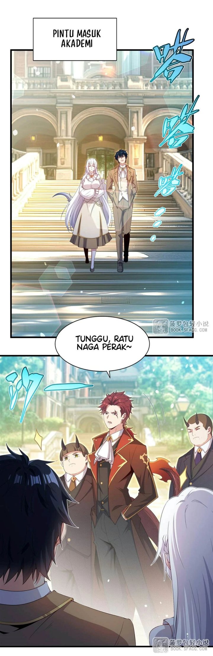 Shut Up, Evil Dragon! I don’t want to raise a child with you anymore Chapter 35 Image 1